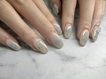 アトリエ ボノ(BONO)/ブルーチークネイル