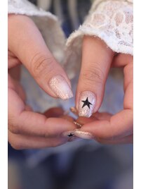 aoi担当 チークネイル