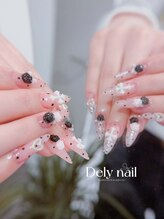 デリーネイル(Dely_nail)/ガーリー地雷系ネイル