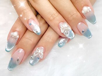 リリ 西荻窪駅前店(Lili)の写真/定額でも妥協したくないあなたへ☆いつでもオフ無料！トレンド定額A/Bコースで旬のデザインを。