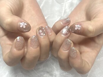 ノヘア フロム ハワイ(NOHEA from Hawaii)/桜ネイル