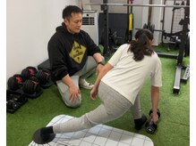 ローゼス(Roses)の雰囲気(パーソナルトレーナー/有資格者/知識/経験/武蔵新城/コスパ重視)