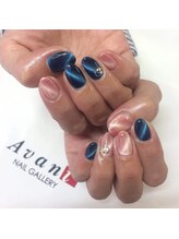 ネイルギャラリーアヴァン(NAIL GALLERY Avant)/キャッツアイ