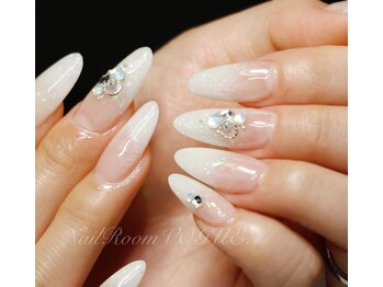 ネイルルームヴォーグ(Nail Room VOGUE.)/スカルプラメグラデーション