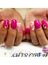 たらしこみネイル