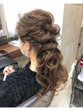 ジーナビューティーデザイン(Gina Beauty Design)/★ヘアセット★
