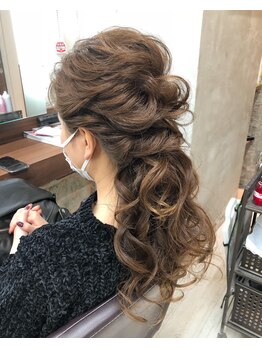 ジーナビューティーデザイン(Gina Beauty Design)/★ヘアセット★