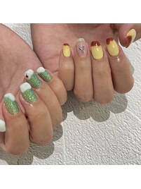 喫茶店ネイル