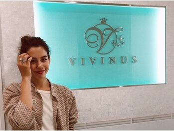 ドクタービセア 恵比寿店(DR.VISEA)/モデルのRIkaVanessaさん