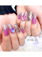 ジル(JILL)/きらきらネイル