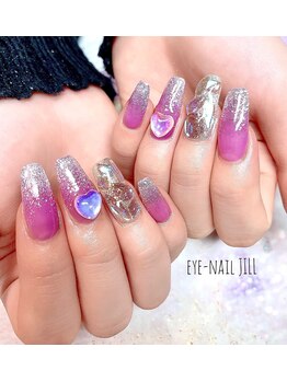 ジル(JILL)/きらきらネイル