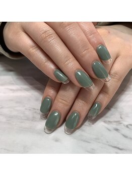 コルソケーツー 梅田茶屋町(corso k-two)/グリーン×クリアフレンチ