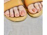 ＦＯＯＴ☆ワンカラー☆60分☆