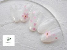 ネイリット 銀座(Nailit)/桜グラデ ¥8200【¥9020】