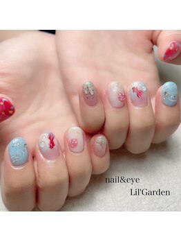 リルガーデン 新宿南口(Lil' Garden)/持ち込みネイル＊パラジェル可能