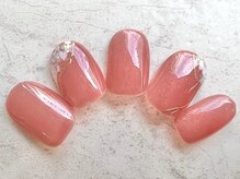 コーラルワン(CORAL ONE)/シンプルネイル☆シェルアート