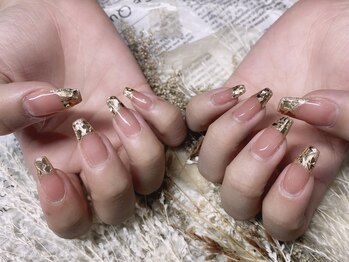 モルフォネイル(Morpho nail)/#新宿ネイル#大人可愛いネイル