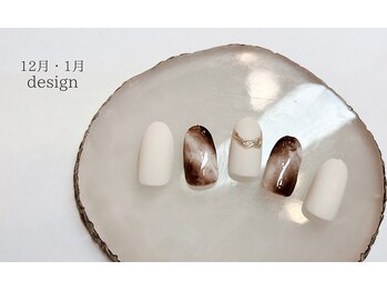 ミンクスタイル 浜松町店/ニュアンスネイル