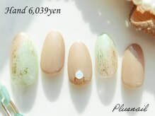 プラスネイル 町田店(PLUS NAIL)/【2518】定額6,039円カジュアル