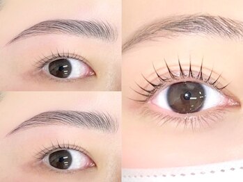 ベッキーラッシュ トウキョウ 札幌店(BECKY LASH TOKYO)/ハリウッドブロウ×パリジェンヌ