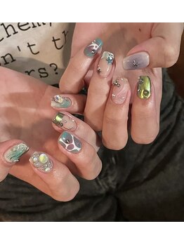 シーノネイル(sheeno nail)/design plus