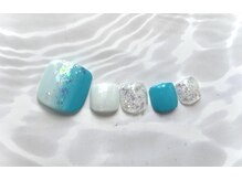 ネイルアンドビューティーサロン シュエット(CHOUETTE)/フットネイル　定額ライトコース