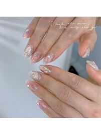 ニュアンス/オーロラネイル