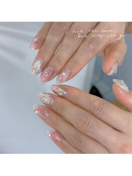 ハロ(Halo)/ニュアンス/オーロラネイル