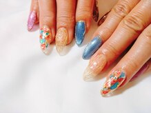 サロン ヴィーヴ(salon Vive)/#夏シェルマグネット