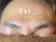 エスト(Est_.)の写真/眉毛で顔の印象が変わる！セルフでの眉毛脱毛は避け、プロにお任せを◎終わりがある脱毛で整った眉毛に♪