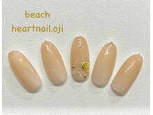 はあとねいる 王子店/【夏★デザイン】砂浜～ビーチ～