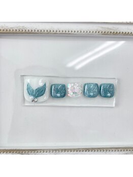 はあとねいる 西鉄久留米店/8月Yumika指名限定デザイン