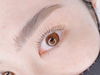 アイハビー 自由が丘(eyeHbe)/眉毛WAX＋ラッシュリフト