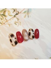 リノ(Lino)/秋ネイルデザイン