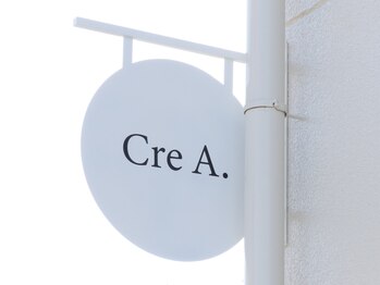 フェイシャルクレア(Cre A.)/建物の目印に