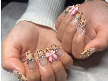 ヒョウ柄/フレンチ/宇都宮