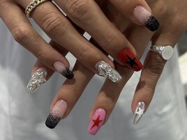 スターネイル 星 y2k