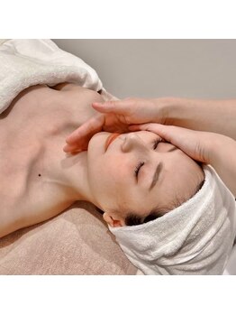 ポーラ 津久野店(POLA)/フェイシャルエステ手順