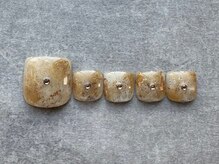 ヒアリ(HERE'Re)/フットネイル【定額デザイン】