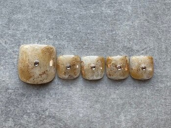 ヒアリ(HERE'Re)/フットネイル【定額デザイン】