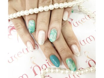 ネイルミュージアム(Nail Museum)/【夏】タイダイネイル