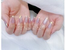 ビーネイル 新松戸(BE NAIL)/マグネットミラーフレンチ