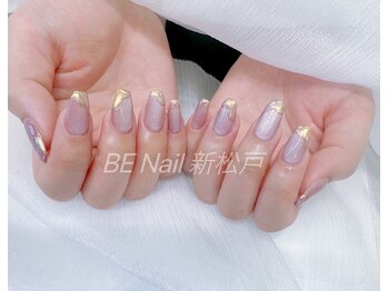 ビーネイル 新松戸(BE NAIL)/マグネットミラーフレンチ