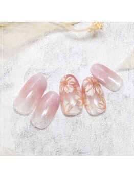 瑠璃(RURI)/桜デザイン008番