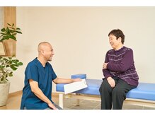 足とからだの力/【施術前】カウンセリング