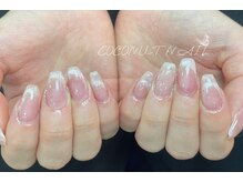 ココナッツネイル/マグネットネイル