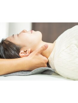 首・肩のつらさを改善したい