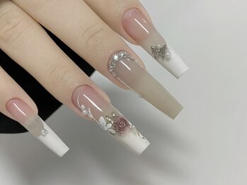 ベストネイル 池袋東口店(Best Nail)/持ち込みデザイン