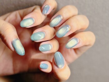 ルナ(LuNa)/ワンカラー/マグネットネイル