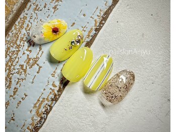 ネイルサロン アージュ(Nail Salon A jyu)/ひまわり